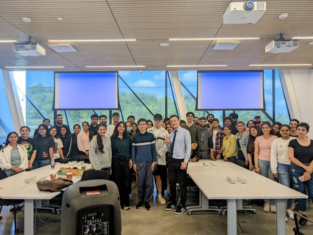 Guest lecture at York University